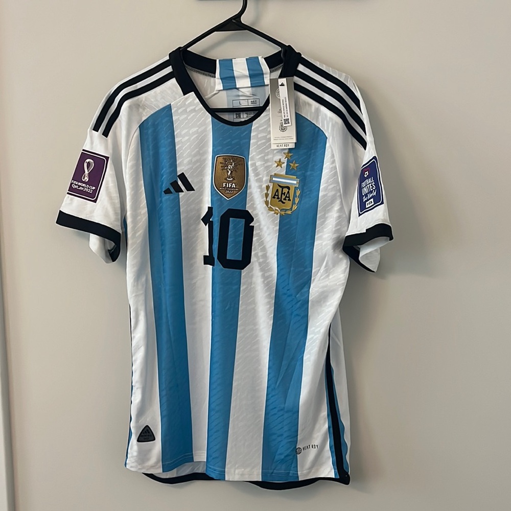 Messi Argentina Jersey